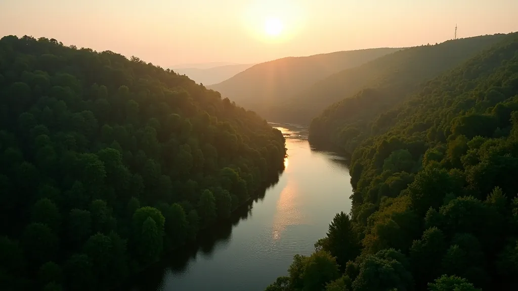 Siguldas skati uz Gaužas ieleju